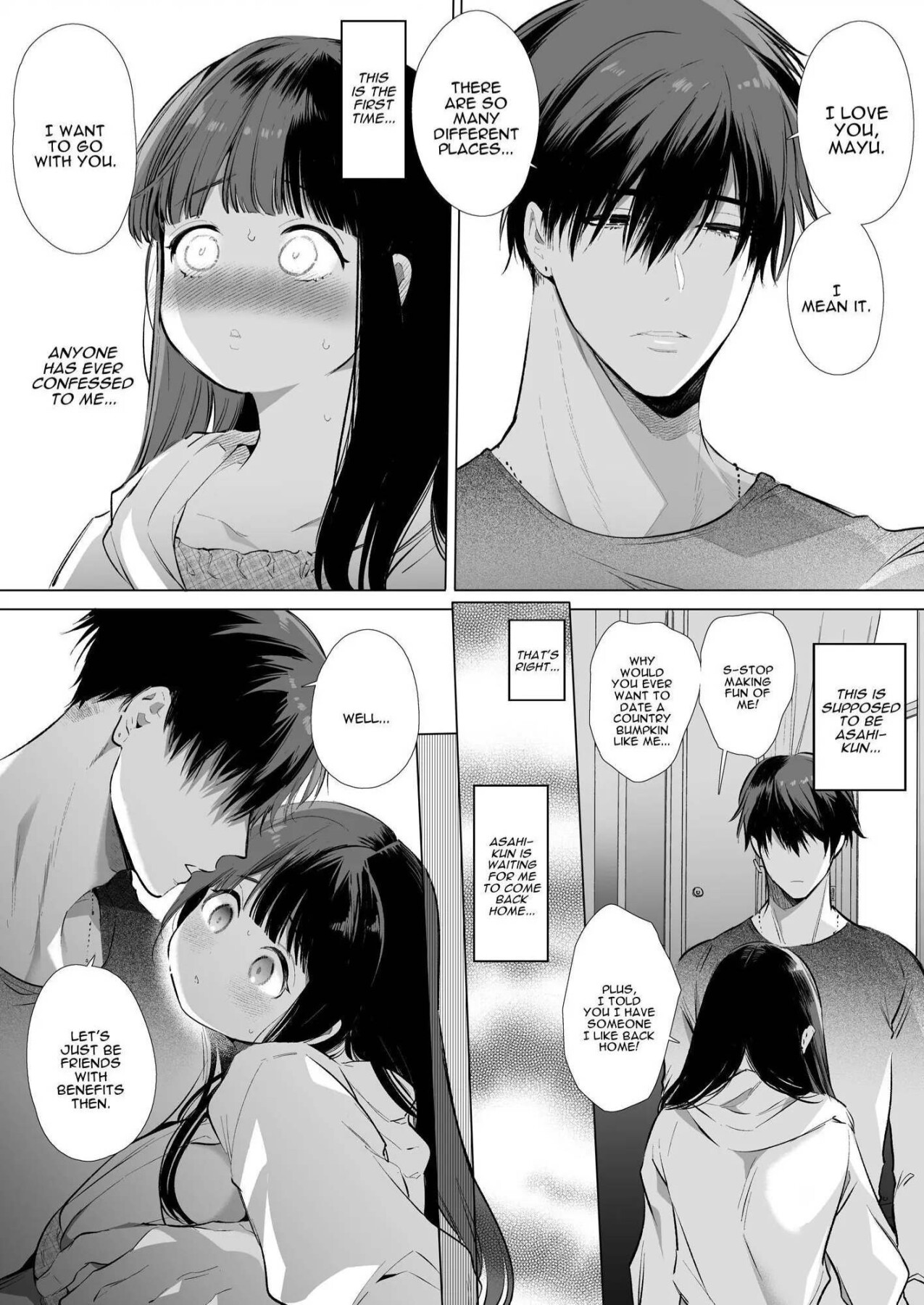 Hentai Manga Comic-Mayu-chan NTR ~Big Dick in the Big City~-Read-42